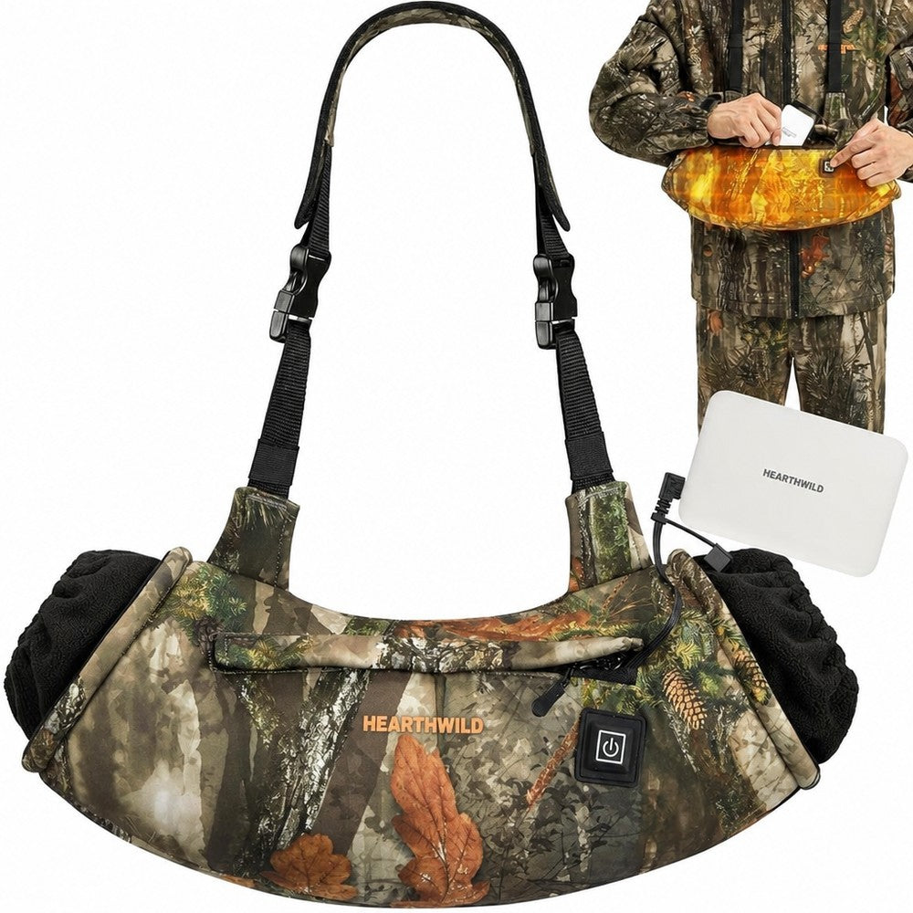 Hearthwild Heated Hand Warmer Muff