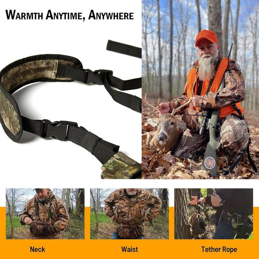 Hearthwild Heated Hand Warmer Muff