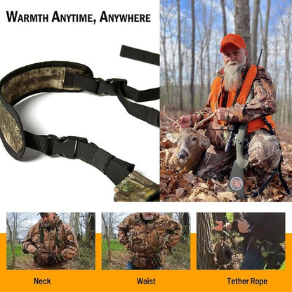 Hearthwild Heated Hand Warmer Muff