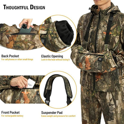 Hearthwild Heated Hand Warmer Muff