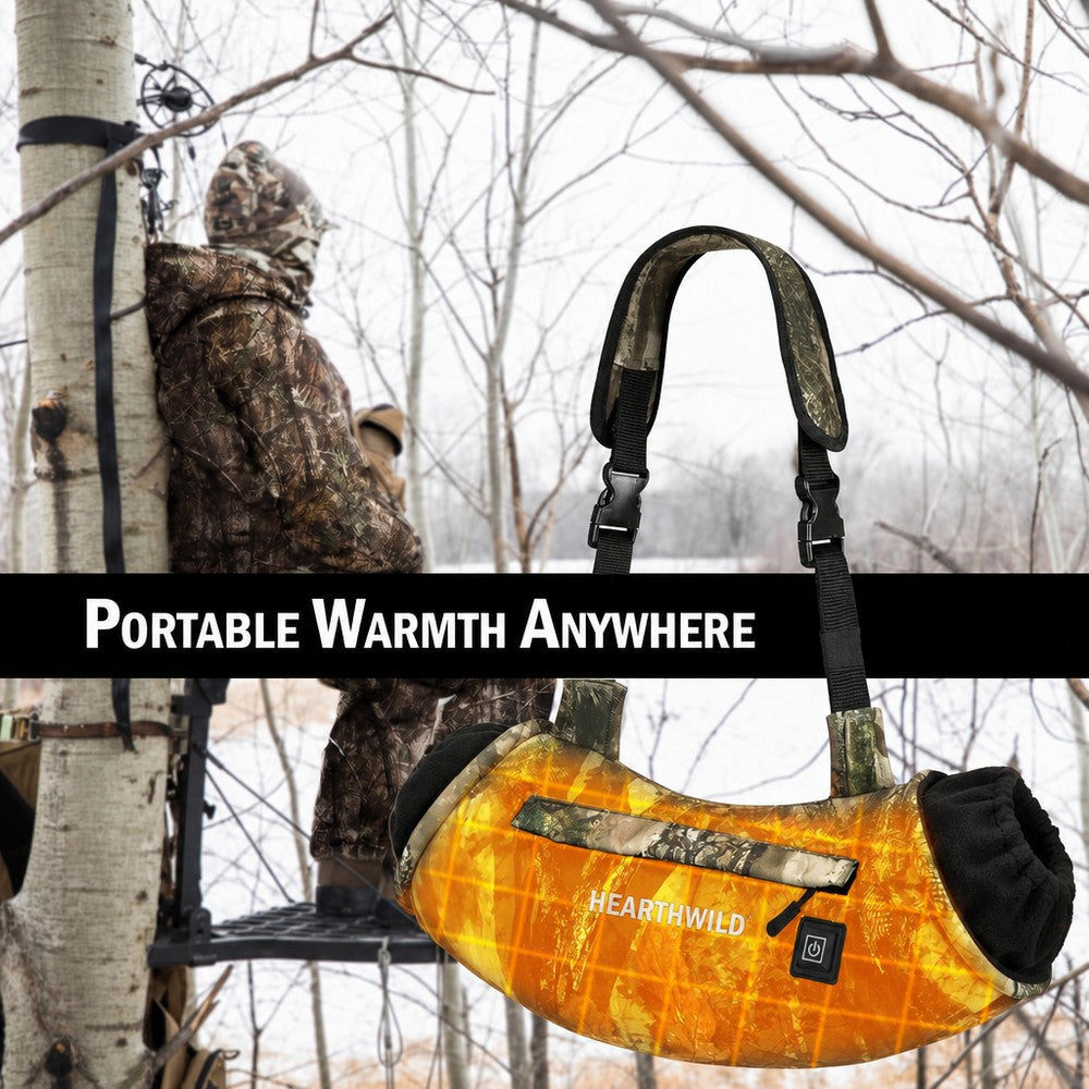 Hearthwild Heated Hand Warmer Muff