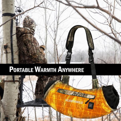 Hearthwild Heated Hand Warmer Muff